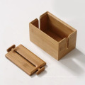 tissue box hotel Bamboo wooden tissue box